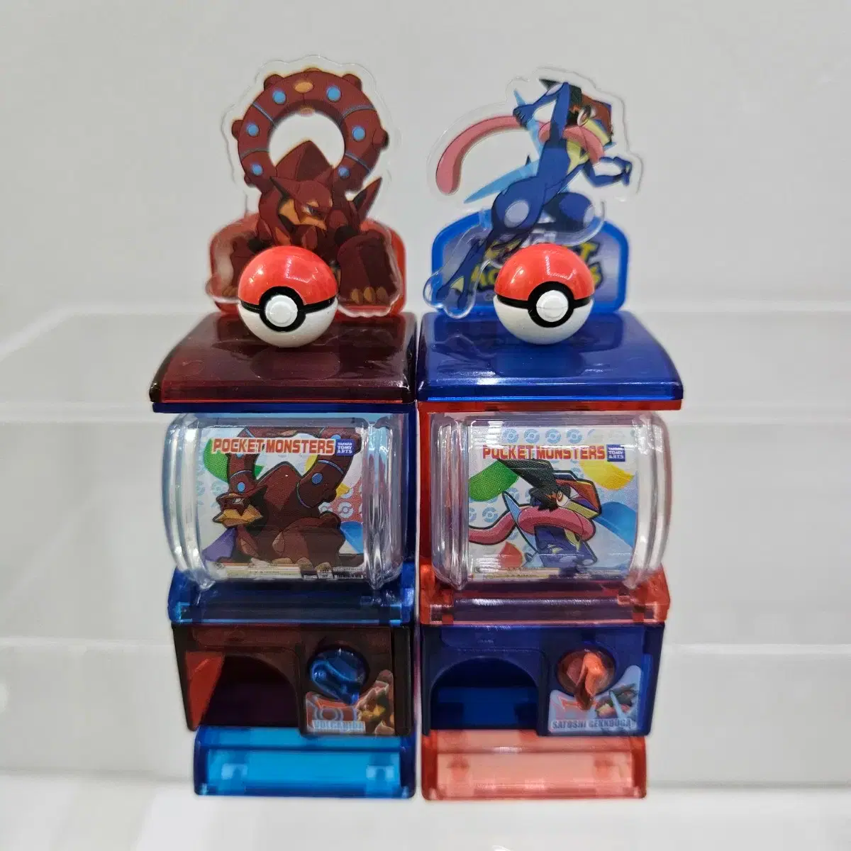 ポケモン ミニフィギュア 5体セット ポケモンサンXY&Zミニガチャマシン（組み立て完了) 5種セット